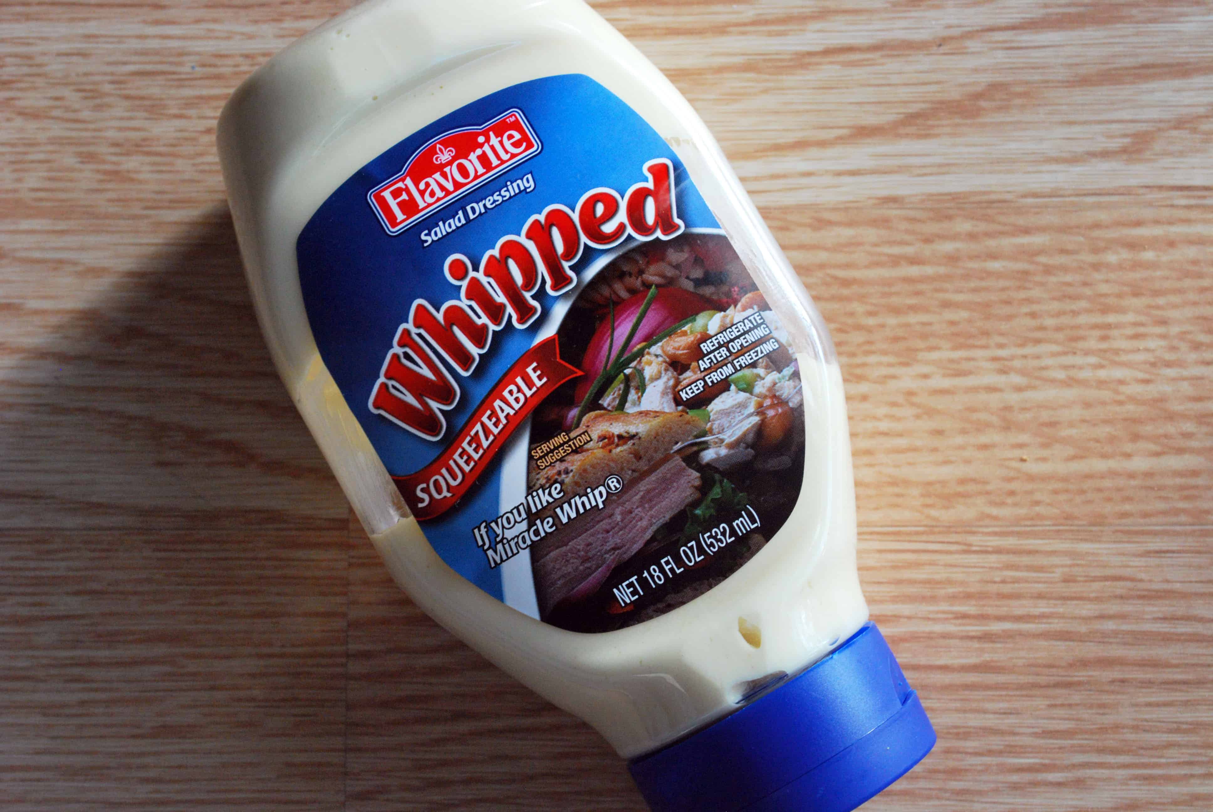 SalmonSpreadWhippedSaladDressing Whipped Salad Dressing