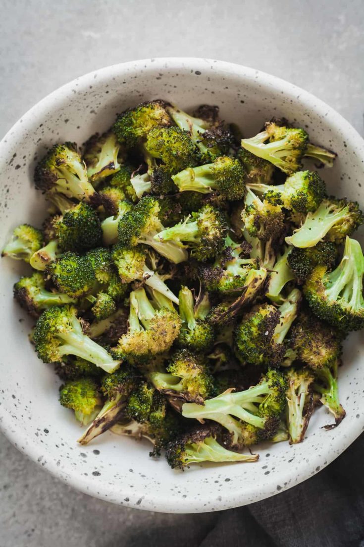 The Best Oven Roasted Broccoli! (Vegan) The LiveIn Kitchen