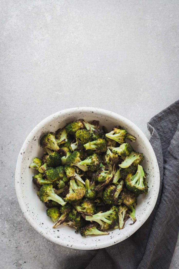 The Best Oven Roasted Broccoli! (Vegan) The LiveIn Kitchen