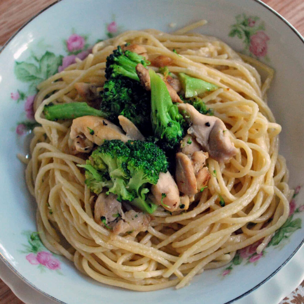 Birds Nest Pasta The LiveIn Kitchen