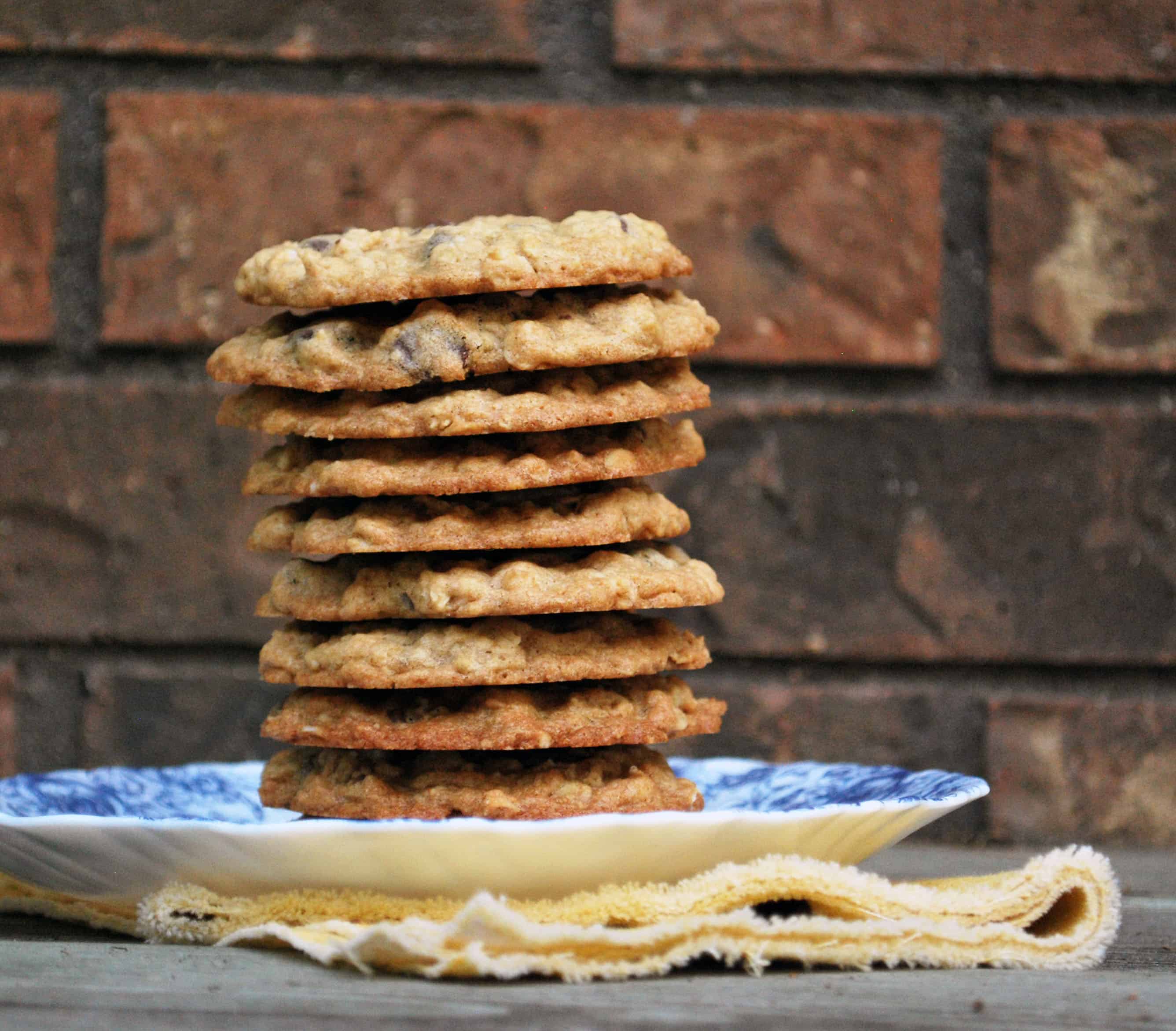 Oatmeal Chocolate Chip Cookies