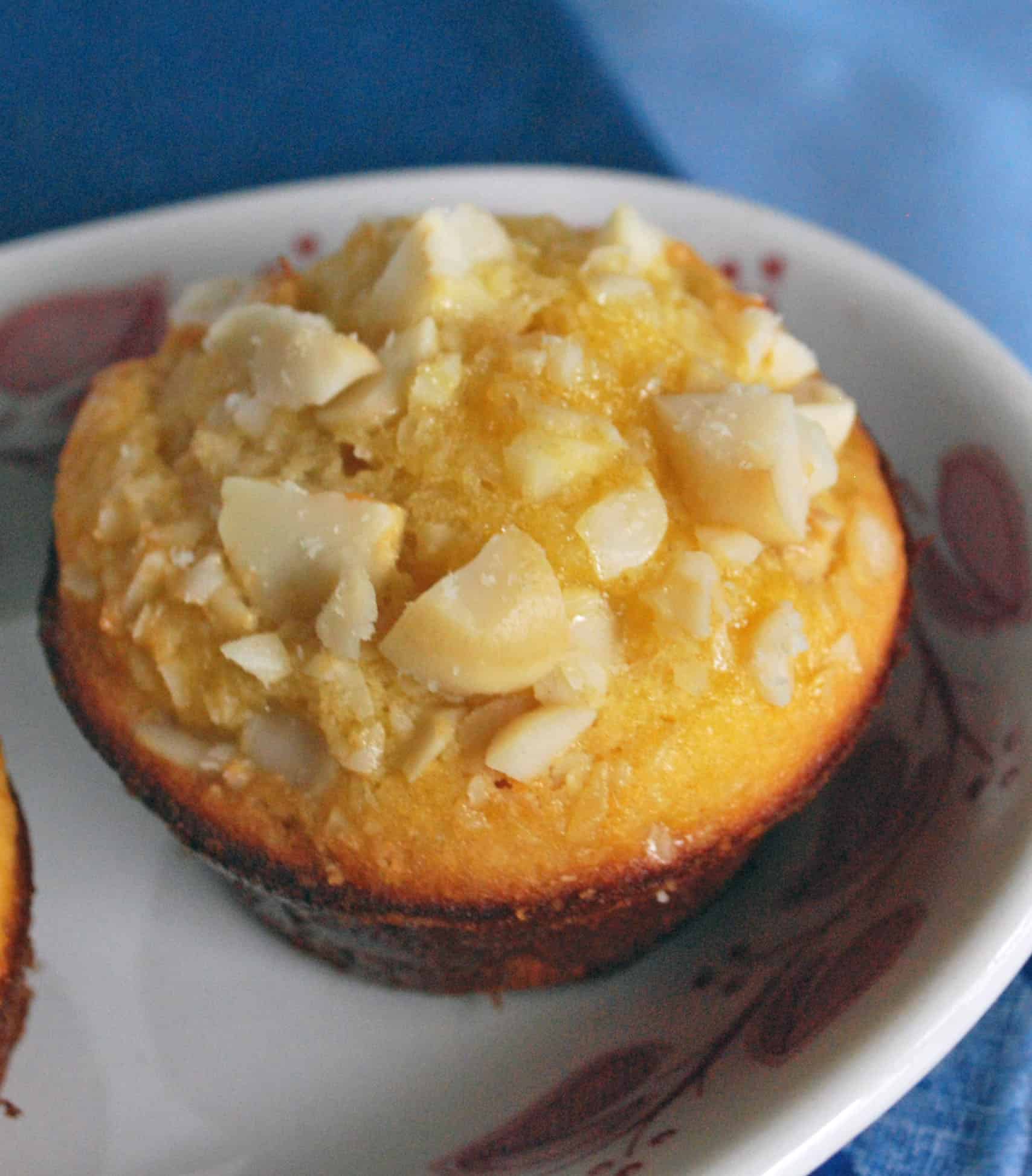 CoconutFlourMuffinNut Coconut Flour Macadamia Nut Muffin