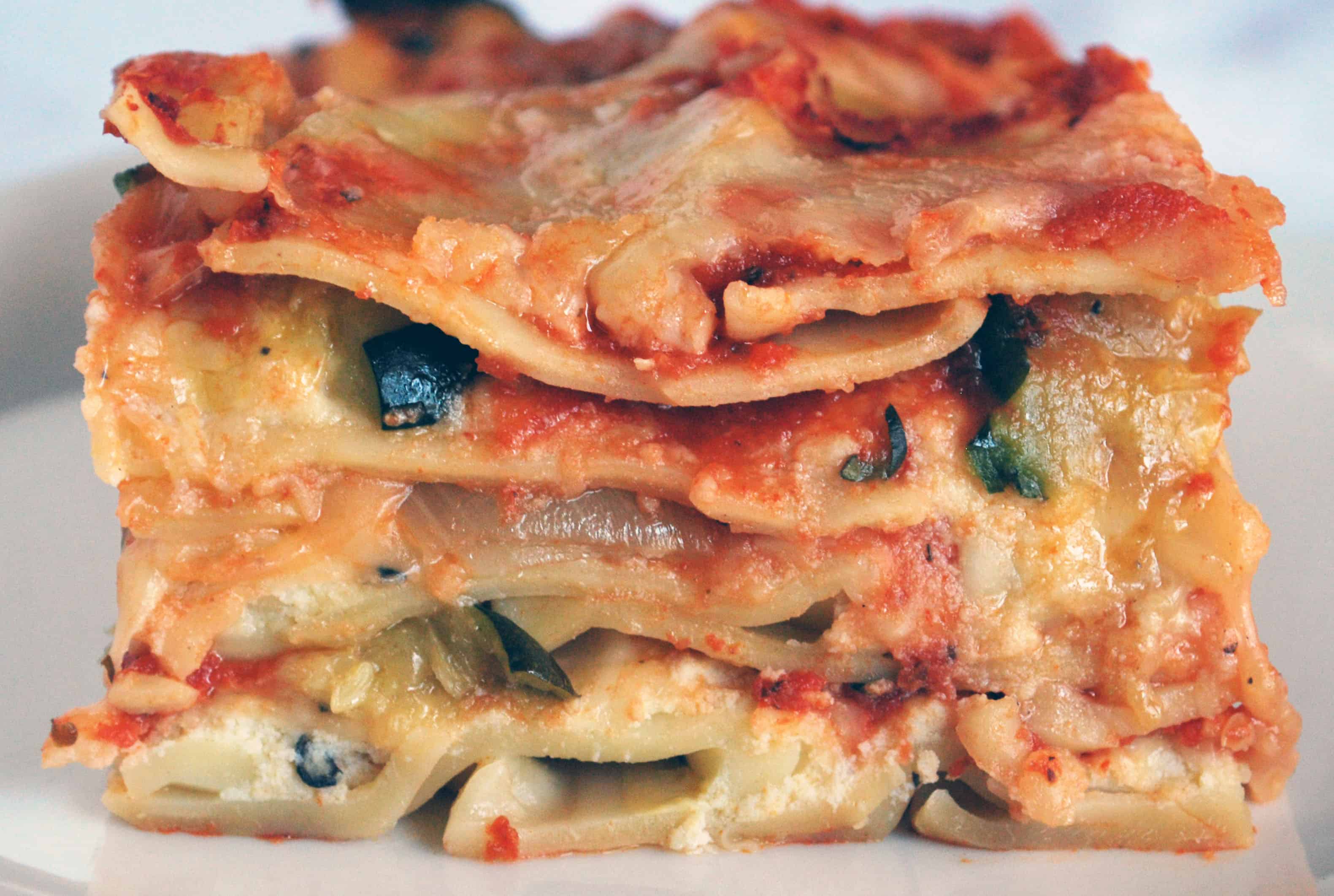 Roasted Vegetable Lasagna