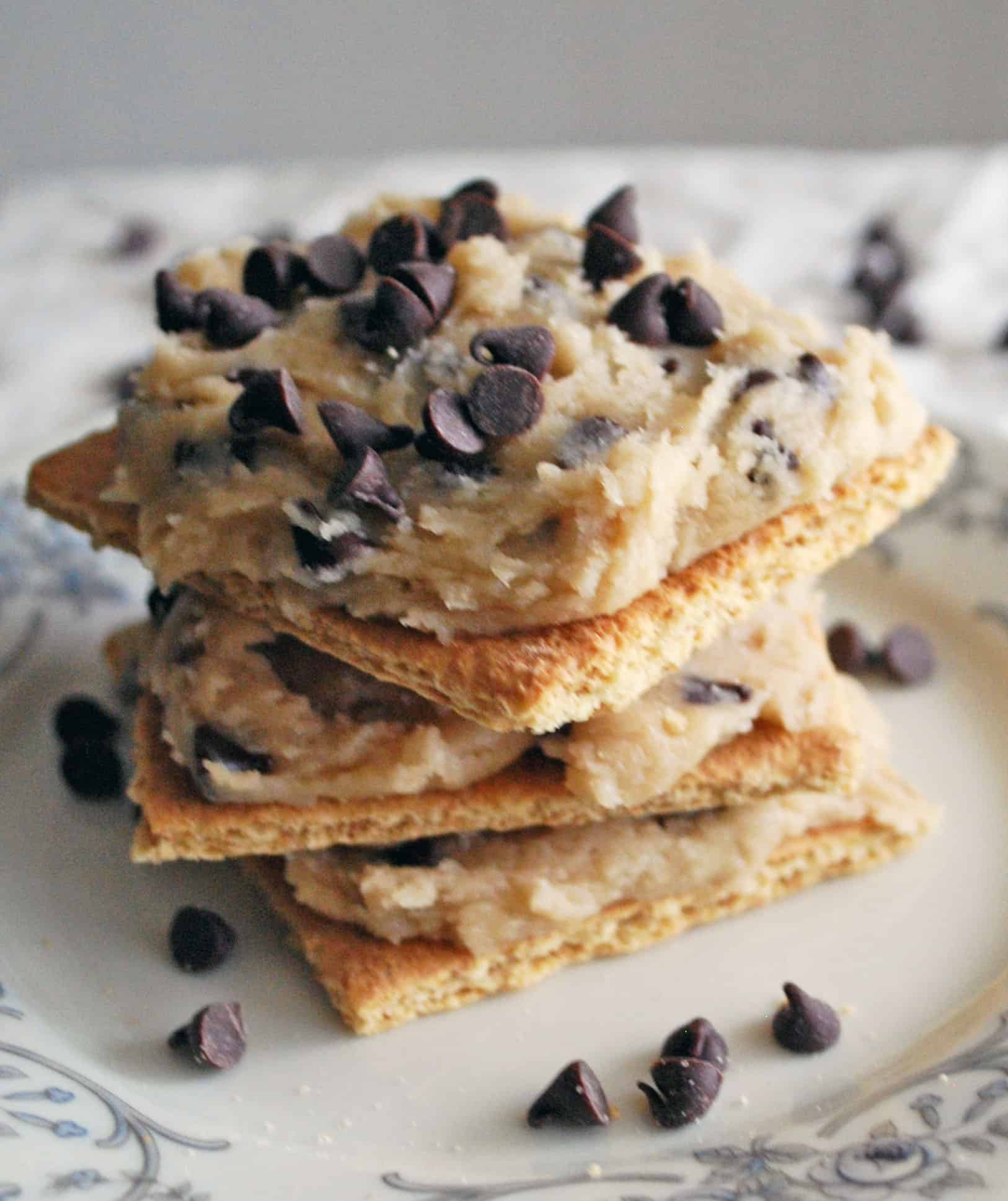 Chocolate Chip Cookie Dough Grahams