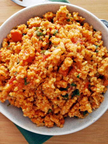 a bowl of mexican millet