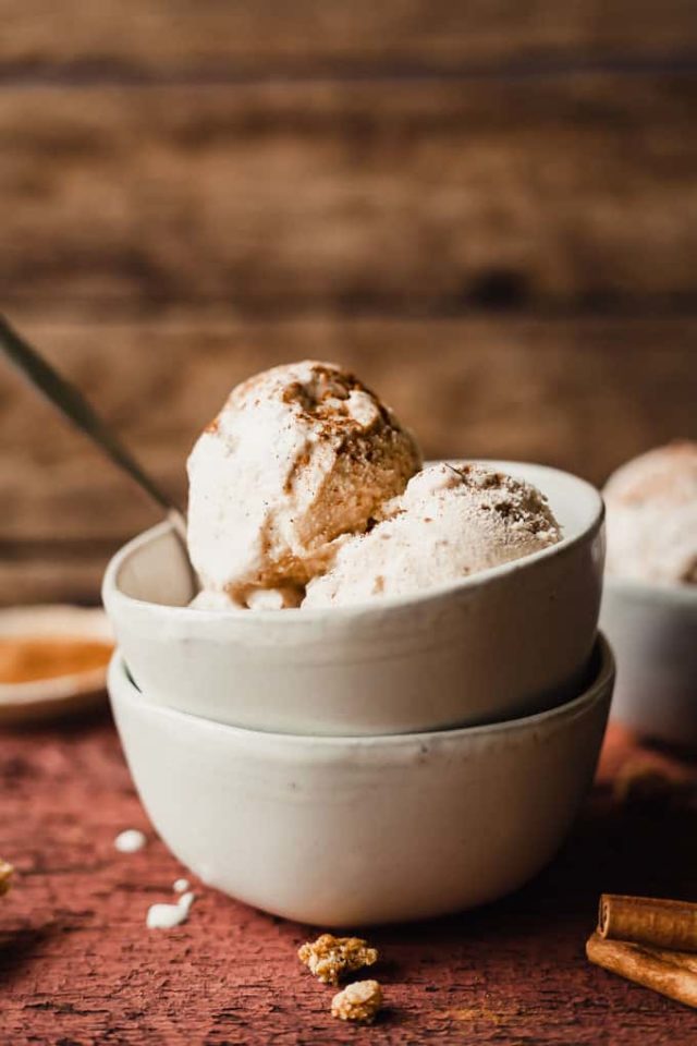 Cinnamon Oatmeal Cookie Ice Cream The LiveIn Kitchen