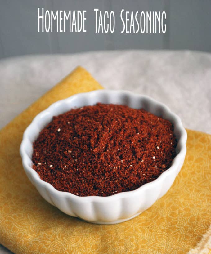 Homemade Taco Seasoning