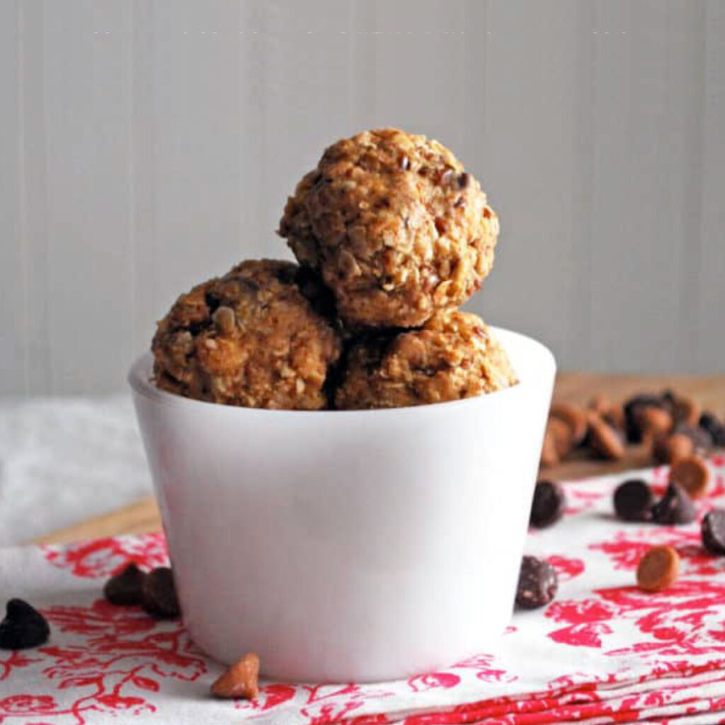 Peanut Butter Oatmeal Energy Balls The LiveIn Kitchen
