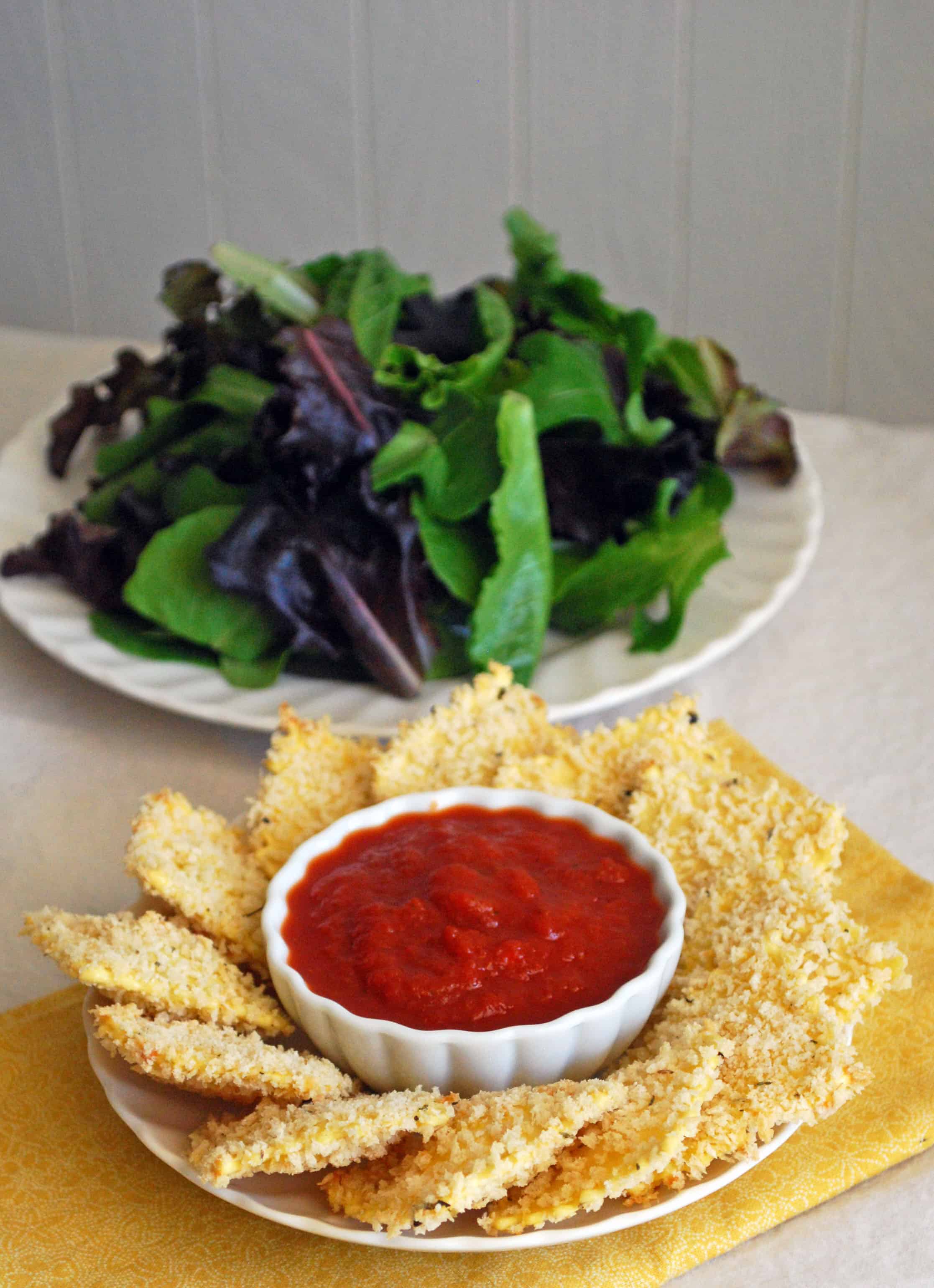 Hot and Crispy Ravioli