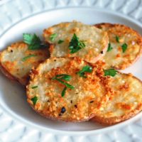 Parmesan Potato Rounds