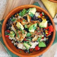 Fish Taco Bowls