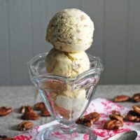Butter Pecan Ice Cream