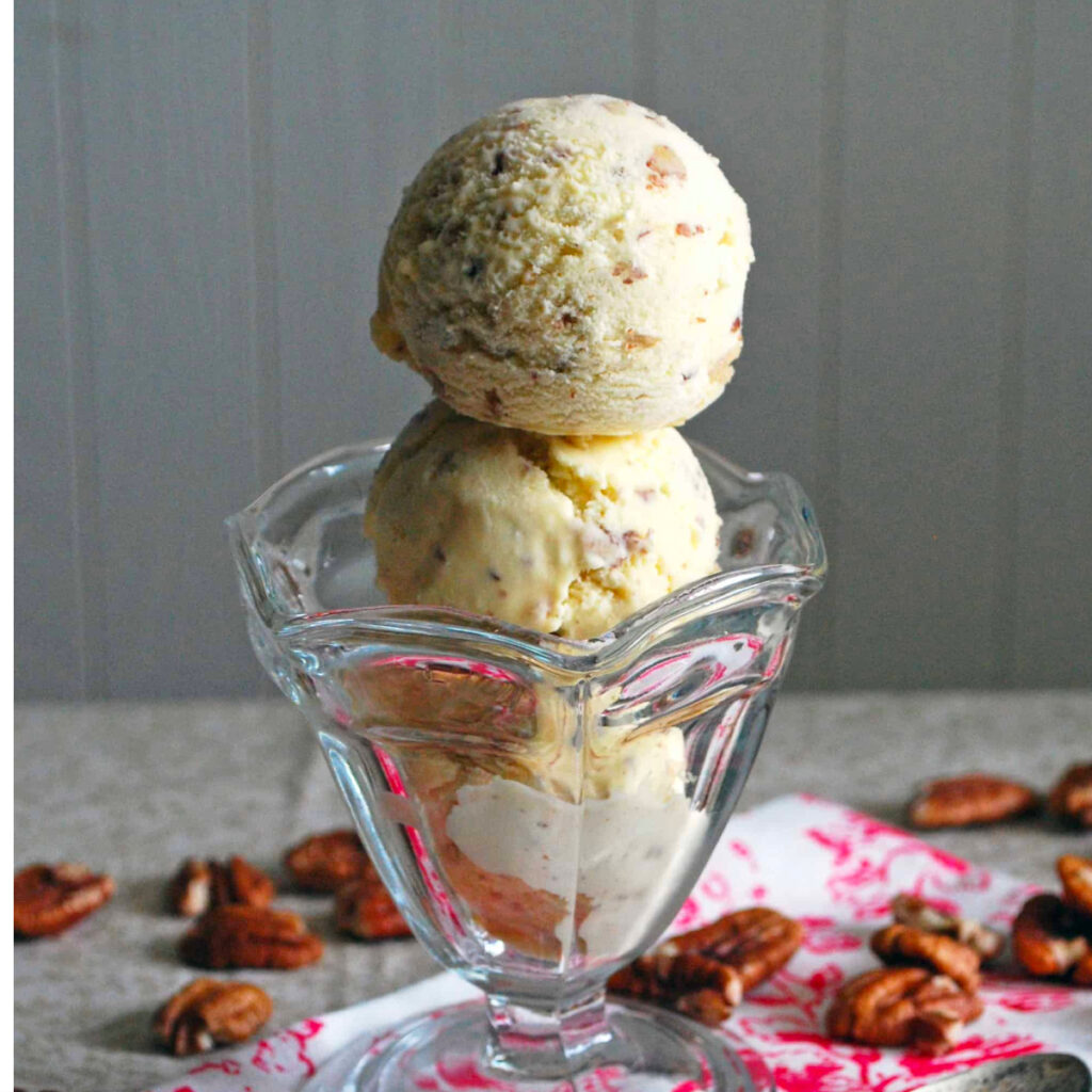 Butter Pecan Ice Cream The LiveIn Kitchen