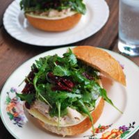 Balsamic and Sun-Dried Tomato Sandwich