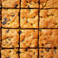 Pumpkin Chocolate Chip Bars and Homemade Pumpkin Pie Spice