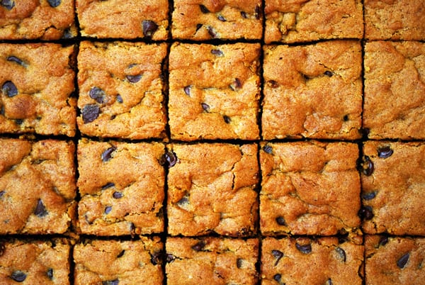 Pumpkin Chocolate Chip Bars and Homemade Pumpkin Pie Spice