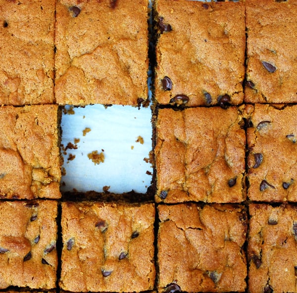 Pumpkin Chocolate Chip Bars and Homemade Pumpkin Pie Spice
