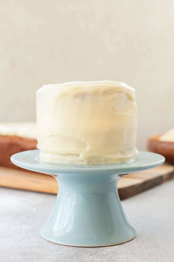 Applesauce Cake with Cream Cheese Frosting The LiveIn Kitchen