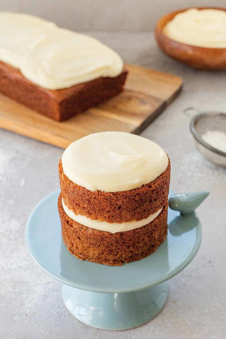 Applesauce Cake with Cream Cheese Frosting The LiveIn Kitchen