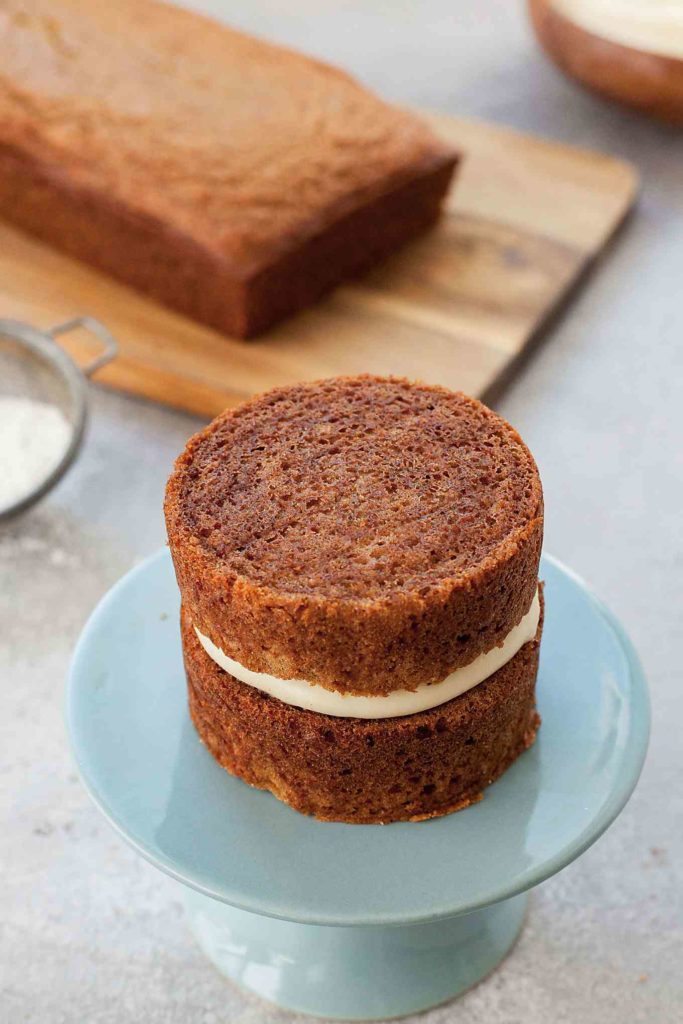 Applesauce Cake | theliveinkitchen.com @liveinkitchen