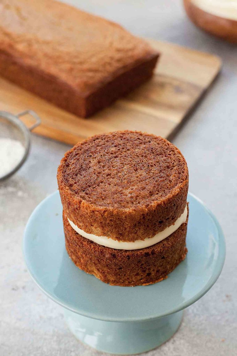 Applesauce Cake with Cream Cheese Frosting The LiveIn Kitchen