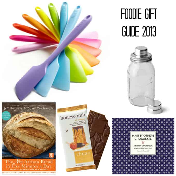 Foodie Gift Guide 2013 // The Live-In Kitchen