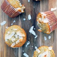 Banana Coconut Muffins // The Live-In Kitchen