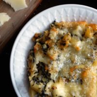 Spinach and Artichoke Mac and Cheese
