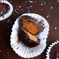 Almond Butter Cups // The Live-In Kitchen