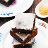 Gingerbread Bars