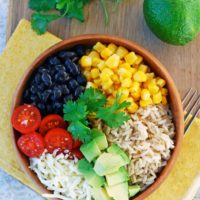 Vegetarian Burrito Bowl