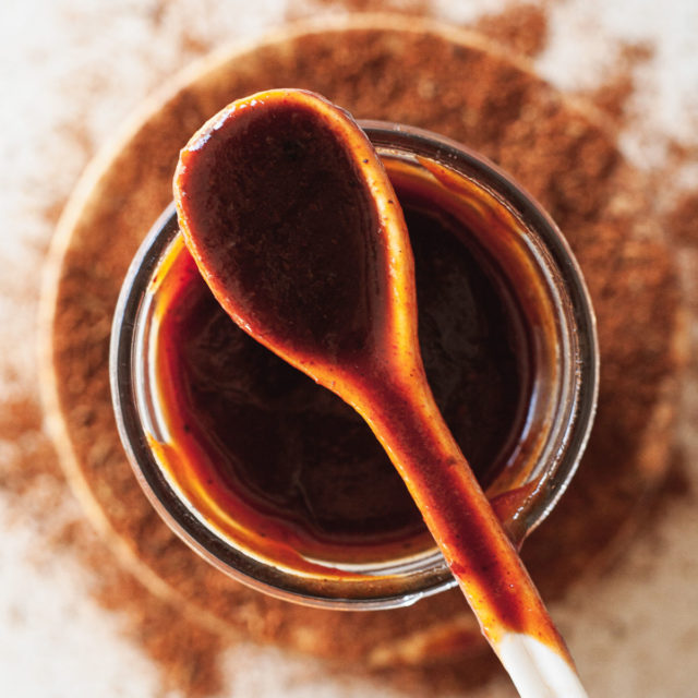 Spicy BBQ Sauce - The Live-In Kitchen