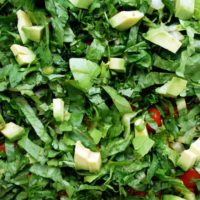 Healthy Baked Nachos - Crispy, cheesy, and full of veggies! www.theliveinkitchen.com