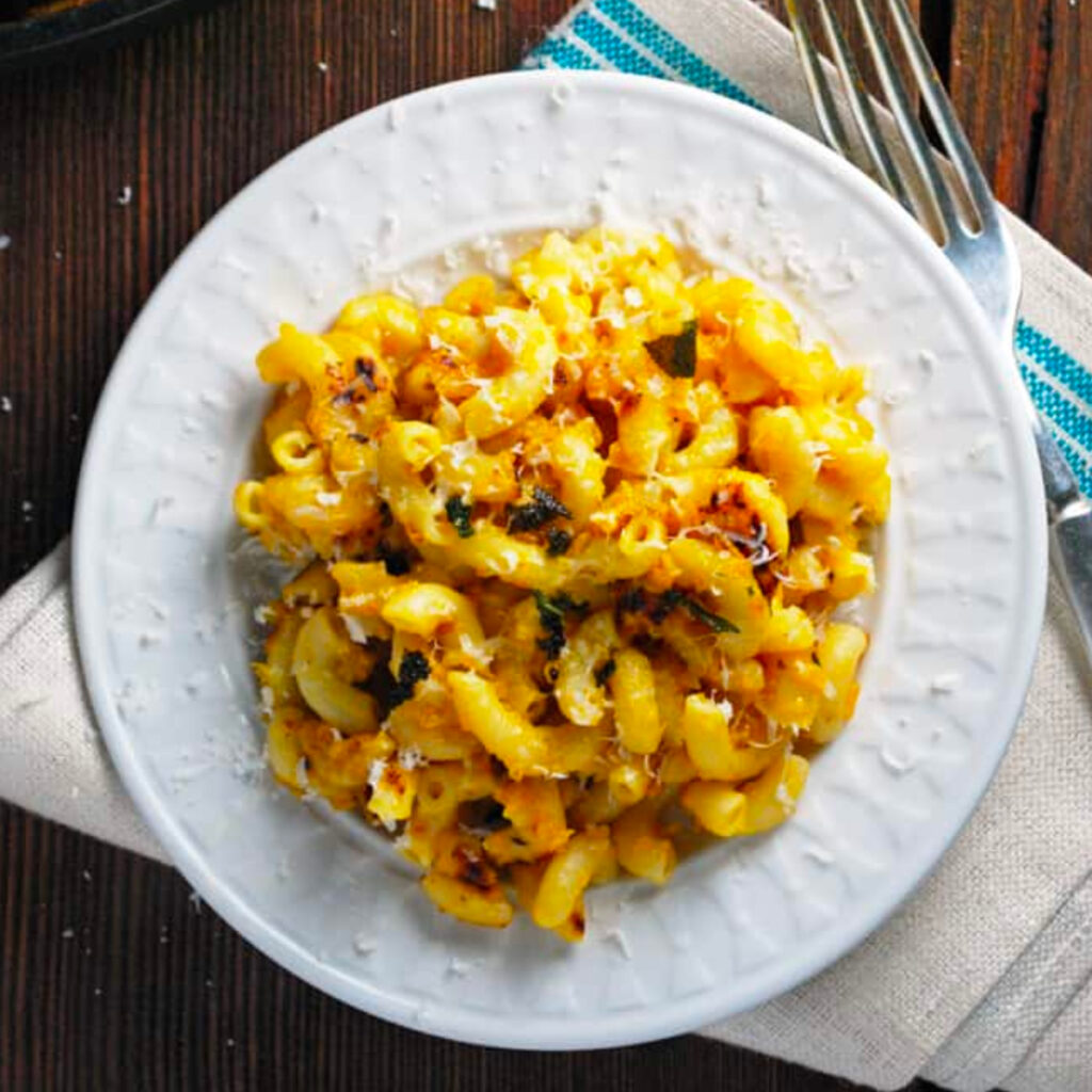 Pan Fried Butternut Squash Pasta The LiveIn Kitchen