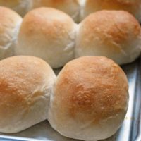 Cheesy Cranberry Stuffed Rolls - Only 3 ingredients! The perfect way to use up Thanksgiving leftovers.