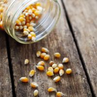 Homemade Microwave Popcorn - NO chemicals, NO fuss, just healthy, simple, delicious popcorn in just 3 minutes!