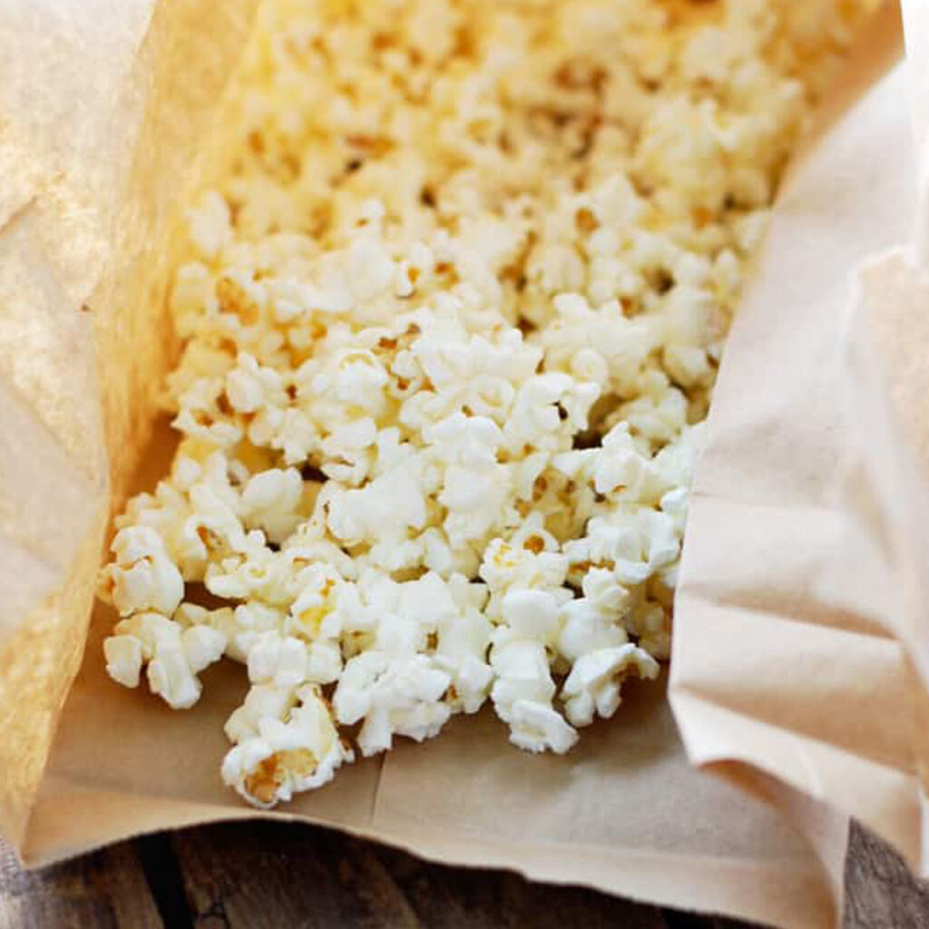 Homemade Microwave Popcorn The LiveIn Kitchen