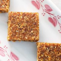 Peanut Butter Larabars - TWO ingredients and just a few minutes will give you this supremely satisfying healthy treat!