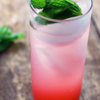 Watermelon Lime Mocktails - So refreshing and sweet! This is perfect for those times when alcohol is a no-go.