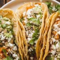 sweet potato tacos