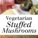Easy Stuffed Mushroom Appetizer - The Live-In Kitchen