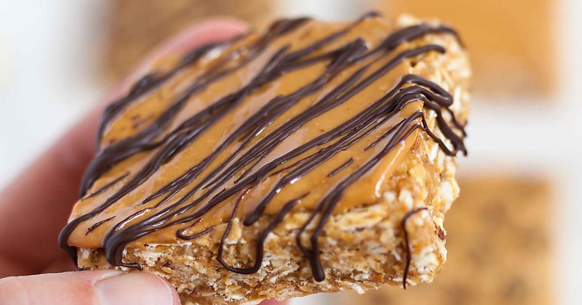 Cashew Butter Granola Bars The LiveIn Kitchen