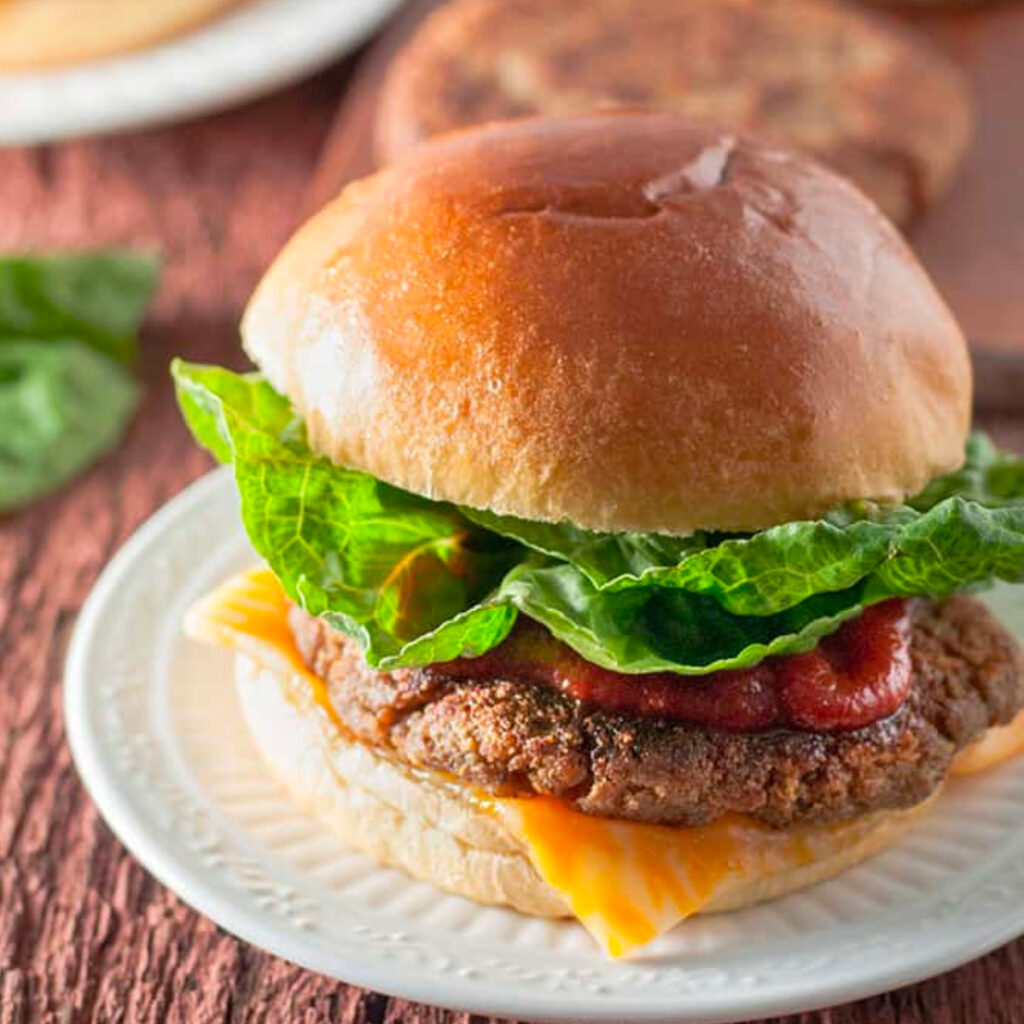 Walnut Burgers The LiveIn Kitchen