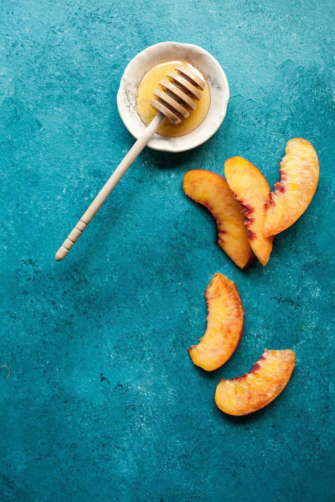 Honey Vanilla Summer Fruit Salad - This is so simple and delicious! Great for dessert or a side, I love this healthy treat! Full recipe at theliveinkitchen.com