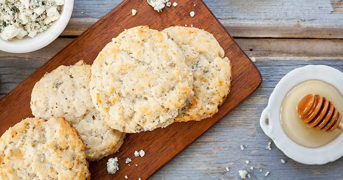Blue Cheese Biscuits The LiveIn Kitchen