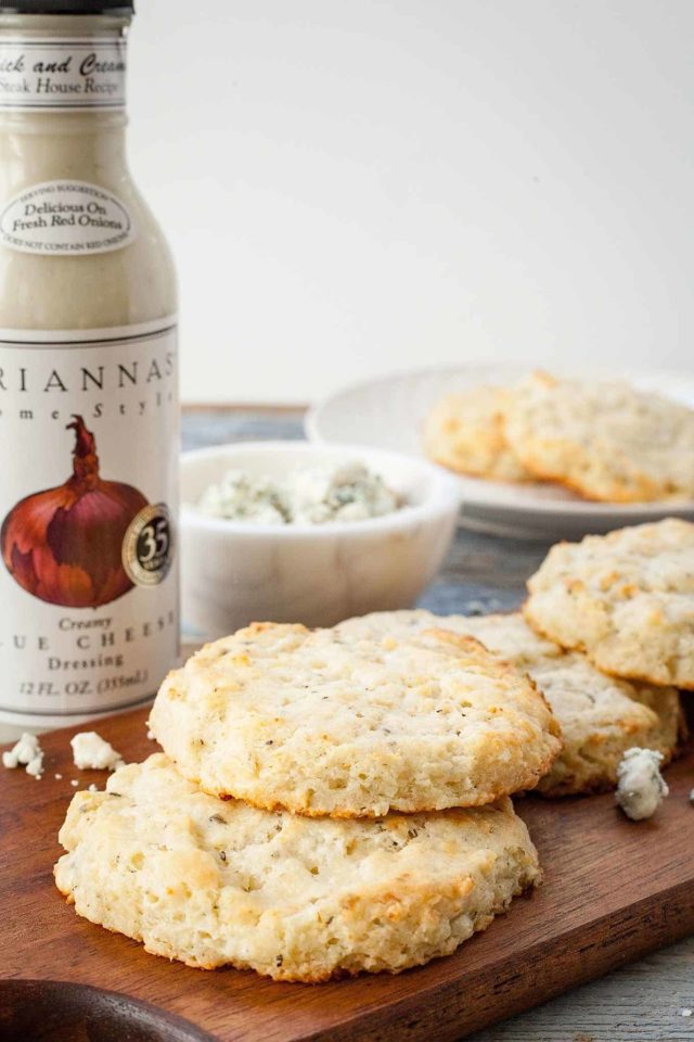 Blue Cheese Biscuits The LiveIn Kitchen