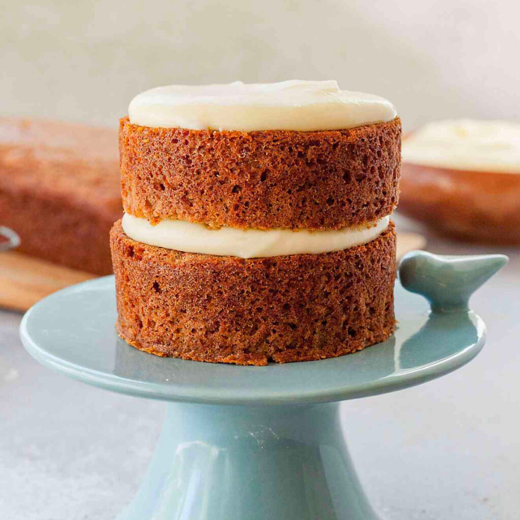 Applesauce Cake with Cream Cheese Frosting The LiveIn Kitchen