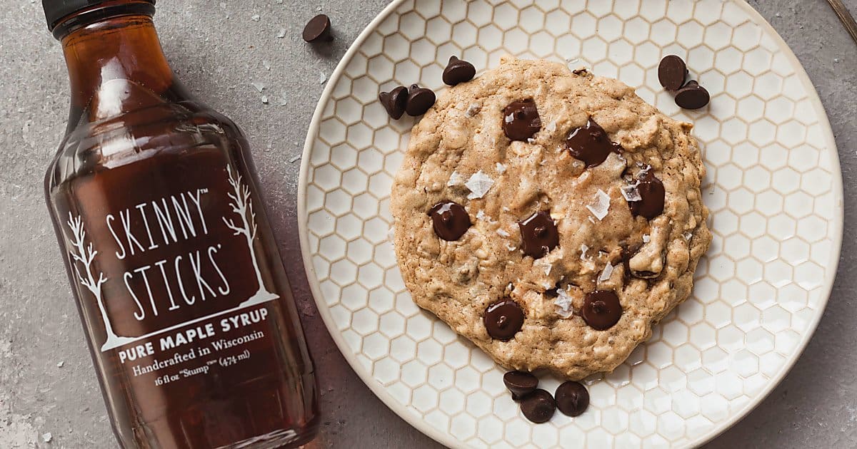 Single Serving Chocolate Chip Cookie - The Live-In Kitchen