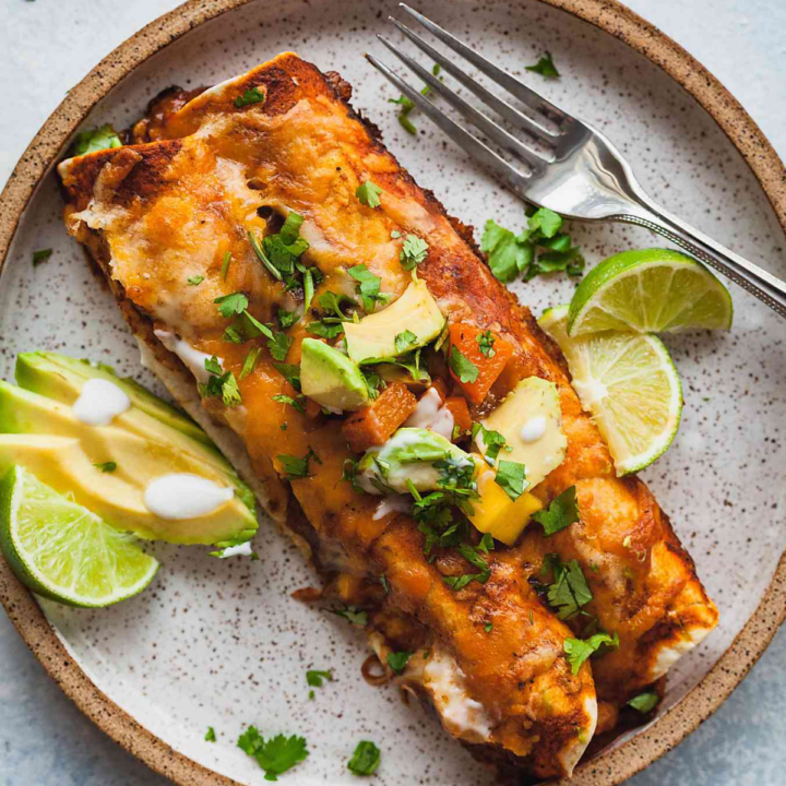 Vegetarian Enchiladas with Butternut Squash The LiveIn Kitchen