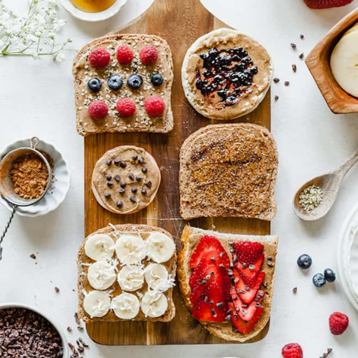 Almond Butter Toast Bar The LiveIn Kitchen
